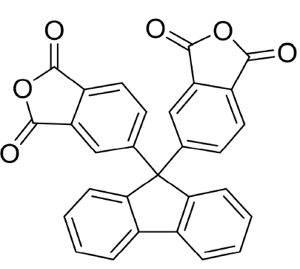 BPAF ( 9,9-双(3,4-二羧基苯基)芴二酸酐)